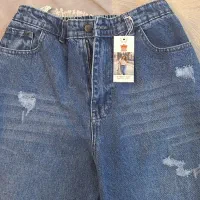 شلوار جین کاملاً نو مناسب سایز ۴۴ برای خانم ها