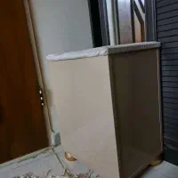 تخت دونفره هایگلس نسکافه ای با تشک و رو تختی|تخت و سرویس خواب|تهران, مینای جنوبی|دیوار