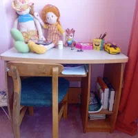 میز کامپیوتر و کمد لباس