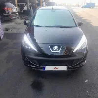 پژو ۲۰۷ سقف فلز دنده ای مدل ۱۴۰۴