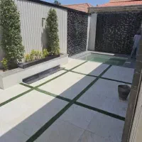 کف بتنی سنگ فرش موزاییک|مصالح و تجهیزات ساختمان|مشهد, چهاربرج|دیوار