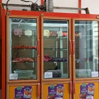 یخچال فریزر وسایل مغازه|فروشگاه و مغازه|چهارباغ, |دیوار