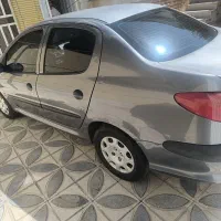 پژو 206  SD v8 مدل 1394 تمام فابریک شاسی پلم