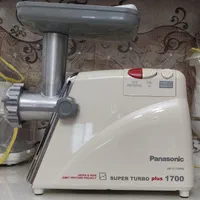 چرخ گوشت پاناسونیک آکبند.اصل. ایران ژاپن|اجاق گاز و لوازم برقی پخت‌وپز|گلبهار, شهر جدید گلبهار|دیوار