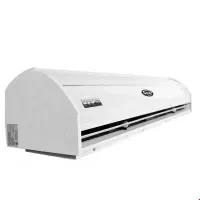 پرده هوا ،پرده هوا مغازه فراز کاویان،ایرجت