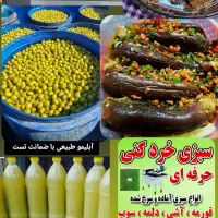 سفارش انواع ترشی خانگی  پذیرفته میشود|خوردنی و آشامیدنی|دهگلان, |دیوار