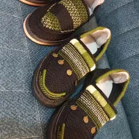 گیوه های طرح دار مردانه و زنانه سفارشی|کیف، کفش، کمربند|ایذه, |دیوار