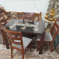 غذا خوری نو نو|میز و صندلی غذاخوری|لاهیجان, لیل|دیوار