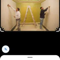 نقاشی ساختمان وکناف و انواع رنگ امیزی