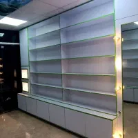 ویترین MDF طرح دار