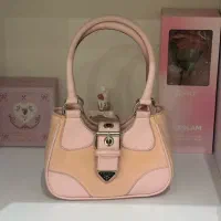 کیف صورتی PRADA