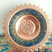 شیرینی خوری مسی.. تخفیف ویژه به علت ایراد جزئی|صنایع دستی و سایر لوازم تزئینی|تهران, گیشا|دیوار