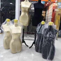مانکن ویترینی حرفهای با پایه PVC|فروشگاه و مغازه|شیراز, شاهچراغ|دیوار