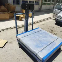 باسکول ۸۰در۸۰ چرخدار|فروشگاه و مغازه|مشهد, امیر|دیوار