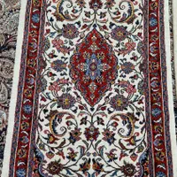 قالی دستباف ده گره بیست گره شاه عباسی دو تخته