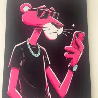 تابلو چاپی  پارچه اییروی بوم