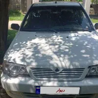 پراید ۱۳۲ سفید
