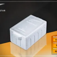 یخدان یونولیتی و کول باکس یونولیتی یخدان مسافرتی|ظروف نگهدارنده، پلاستیکی، یک‌بارمصرف|قم, نیروگاه|دیوار