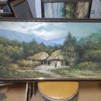 انواع تابلو های دیواری کار دست|تابلو، نقاشی، عکس|مینودشت, |دیوار