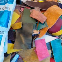 خرده چرم طبیعی