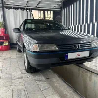 پژو ۴۰۵ مدل ۹۵ بی رنگ تک برگ سندنقد/اقساط