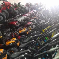 دوچرخه با تایرهای ضدپنچری و بادوام/تعویض دنده سریع