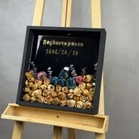 رزین دست‌ساز سفارشی هدیه‌ای متفاوت و ماندگار