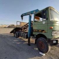 کفی خودروبر جرثقیل