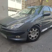 پژو ۲۰۶ اسپورت تیپ ۲ مدل ۸۸