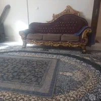 مبل ۷نفره  قهوه ای