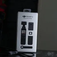 دوربین فیلمبرداری DJI osmo pocket 2 combo|دوربین عکاسی و فیلم‌برداری|کرمان, |دیوار