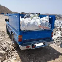 حمل نخاله پونک.چیتگر کل تهران نیسان کمپرسی