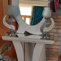 آینه و شمعدان