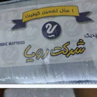 تخت دوطبقه فلزی به همراه ۲ تشک|تشک تختخواب|اهواز, کیانشهر|دیوار