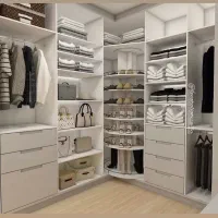 کابینت کمد دیواری سیسمونی با اقساط و نقد بدون بهره|جاکفشی، کمد، دراور|ارومیه, |دیوار