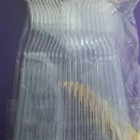 قاشق و چنگال یکبارمصرف vip|ظروف نگهدارنده، پلاستیکی، یکبارمصرف|قدس, شهرک صنعتی زاگرس|دیوار