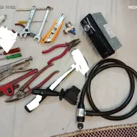 آچار و ابزار جک دستک راهنمای پراید پژو