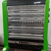 بخاری برقی فن دار باد میزنه نگم برات