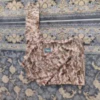 لباس نظامی خاکی دیجیتالی دوخت ساتر