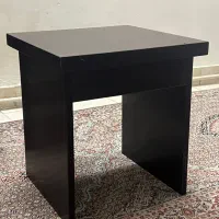 میزعسلی قهوه ای تمیز۴عدد