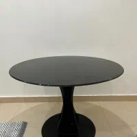 میز شیشه ای مشکی