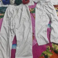 لباس تکواندو   یک لباس کاراته نو با تجهیزات