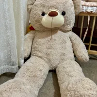 عروسک خرس حدود ۱ متر|اسباب و اثاث بچه|ساری, |دیوار