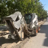 ترنچر برش اسفالت عرض ۸تا ۲۰سانت