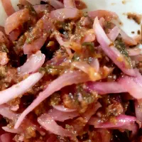 ترشی پیاز پرورده عربی