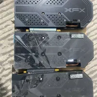 ۳ عدد کارت گرافیک rx 580 8gbمشابه نو اکبند باکارتن|قطعات و لوازم جانبی رایانه|ساری, |دیوار