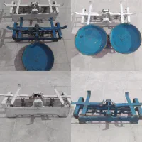 دو عدد ترازو دوکفه قدیمی