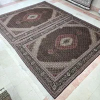 فرش تبریز / طرح ماهی / جفت ۶ متری