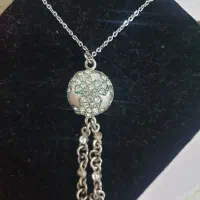 پلاک رنگ ثابت نقره