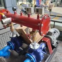 بوستر پمپ سه خط 7.5 HP پمپیران الکتروژن|مصالح و تجهیزات ساختمان|تهران, شادآباد|دیوار
